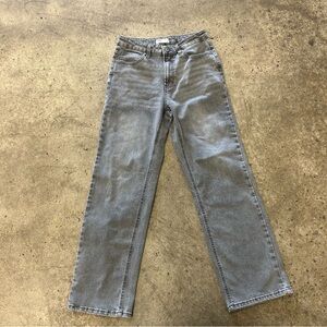 OAT New York PO166-LT Jeans Size 4/27 Gray Denim